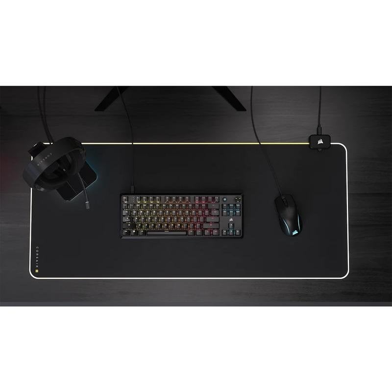 Clavier Gaming Corsair K70 Core TKL – Mécanique, RGB, Switchs MLX Red v2 - vue 2