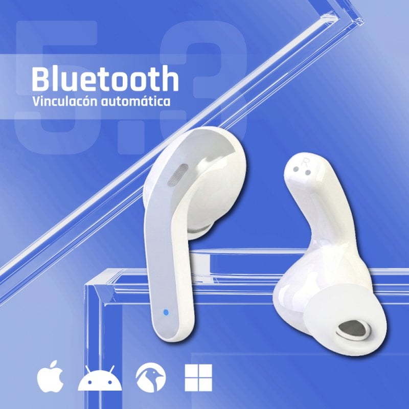 Casque Iggual True Sound – Écouteurs True Wireless Stereo Bluetooth TWS - vue 4