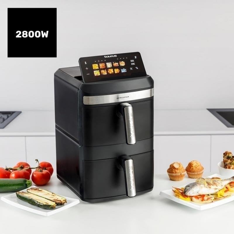 Friggitrice ad aria Taurus Air Fry Digital Duo 9L 2600W