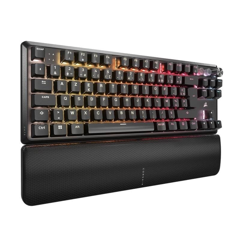 Clavier Gaming CORSAIR K70 Pro TKL – Interrupteurs MGX Hyperdrive, Rétroéclairage RGB - vue 4