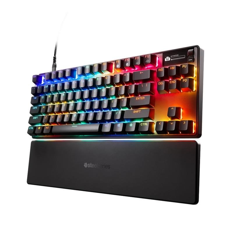 Tastiera SteelSeries Apex Pro Gen 3 TKL meccanica Layout FR Rapid Trigger