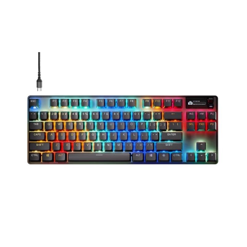 Clavier SteelSeries Apex Pro Gen 3 TKL mécanique Layout FR rapid trigger