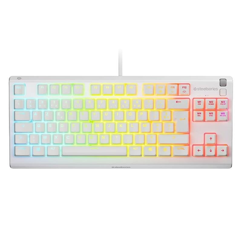 Tastiera SteelSeries Apex 3 TKL membrana Layout FR resistente magnetica silenziosa