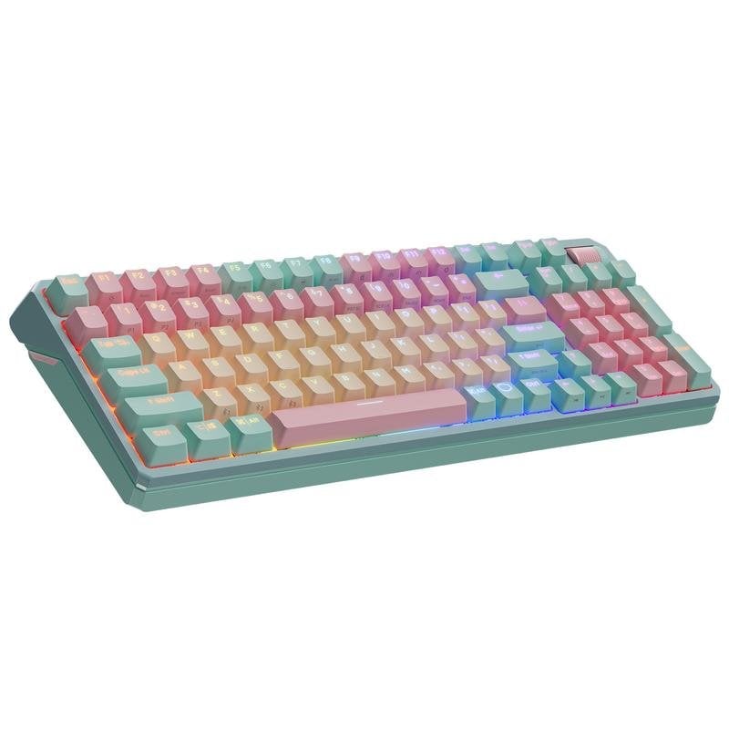 Clavier Mécanique Cooler Master MK770 – Universel, USB, RF Wireless, Bluetooth - vue 5