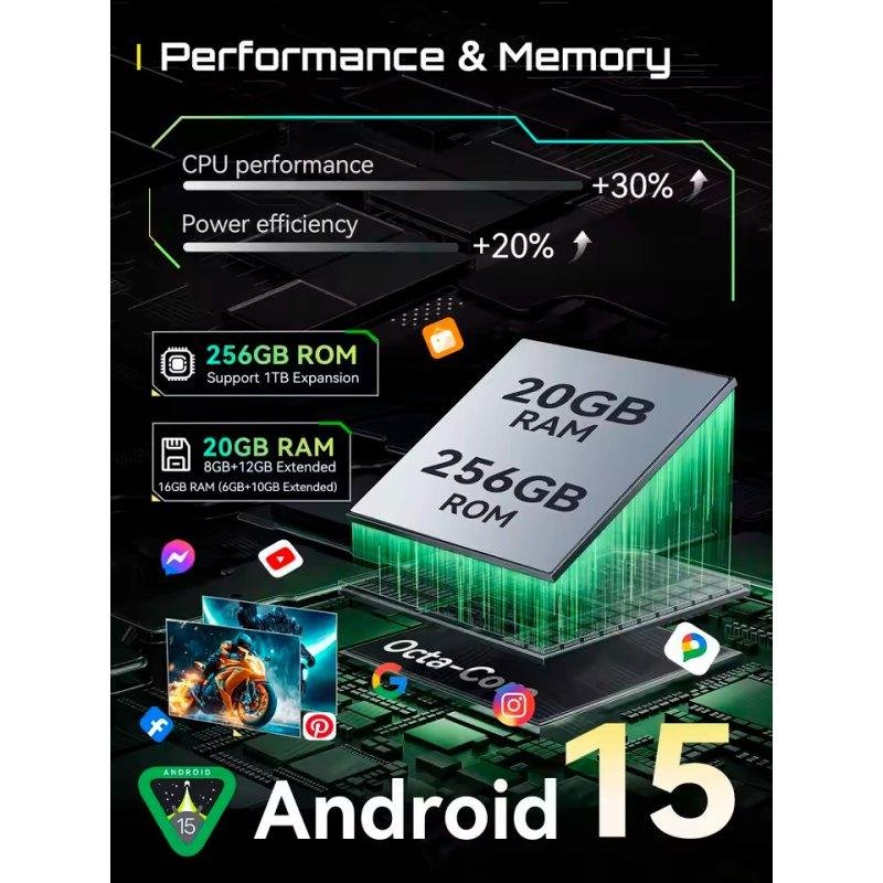 Cubot KingKong Mini 4 8GB 256GB 4.7