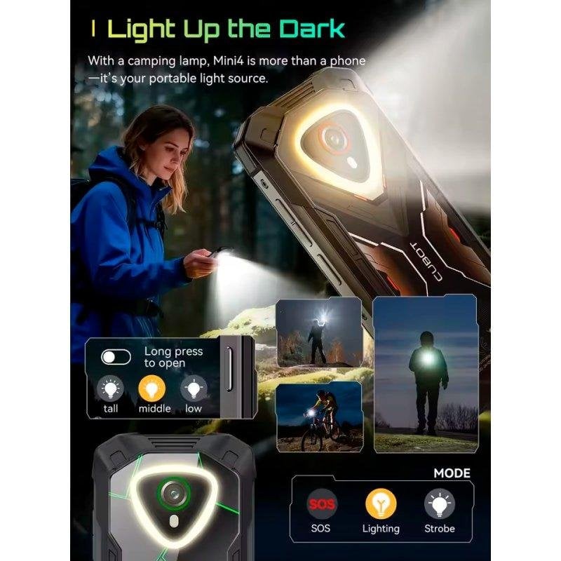 Cubot KingKong Mini 4 6GB 128GB 4.7