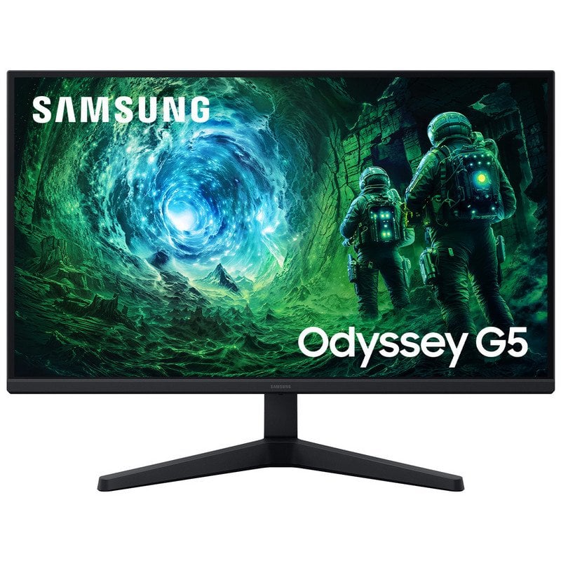 Samsung Noir Odyssey G5 S27fg530eu - G53f Series - Écran Led - Jeux - 27" - 2560 X 1440 Qhd @ 200 Hz - Ips - 300 Cd/M² - 1000:1 - Hdr10 - 1 Ms - 2Xhdmi, Displayport - Image 5