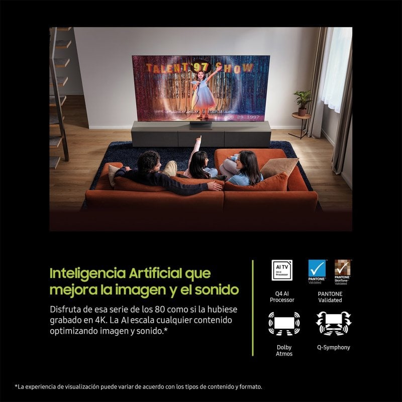 TV QLED Samsung TQ65Q6F 165 cm 2025 - vue 2
