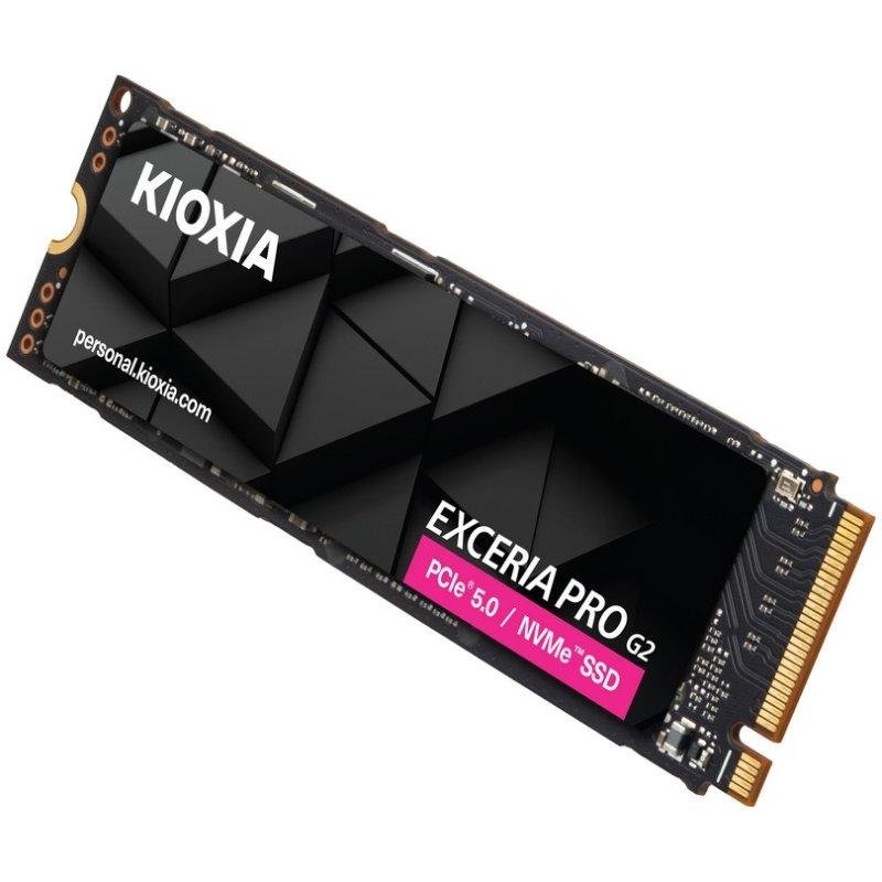 Disco Duro Kioxia Exceria PRO G2 1TB SSD M.2 PCIe Gen5 Lectura