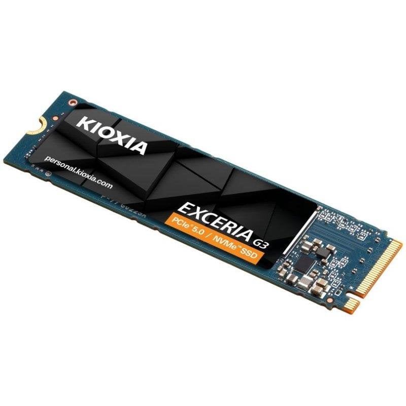 Disco Duro Kioxia Exceria G3 1TB M.2 PCIe 5.0 NVMe 10000MB/s QLC
