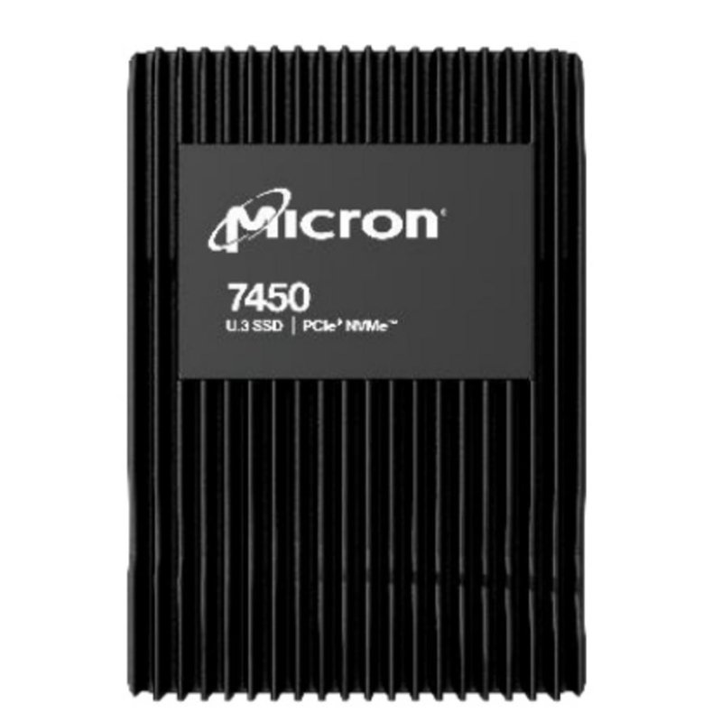 Micron 7450 PRO 1 92 To U.3 PCI Express 4.0 NVMe 3D TLC NAND Neuf - vue 3