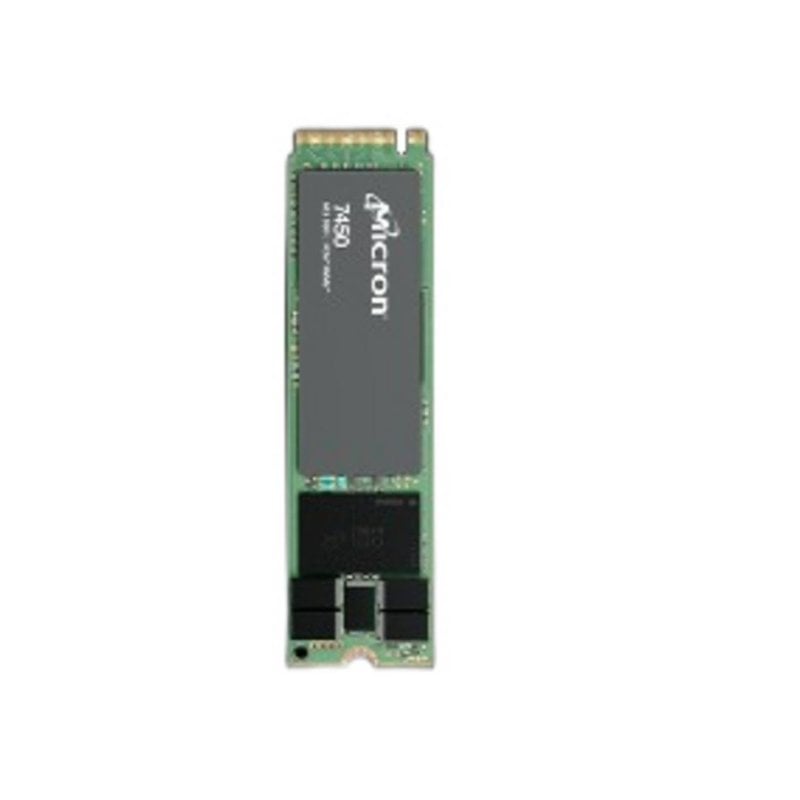 Micron 7450 MAX 400 Go .2 PCI Express 4.0 NVMe 3D TLC NAND Neuf - vue 2