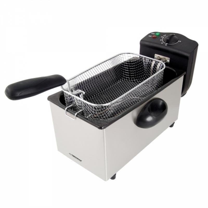 Esperanza Friteuse Ekg010 - Friteuse - 3 Litres - 2000 W - Acier Inoxydable - Image 4