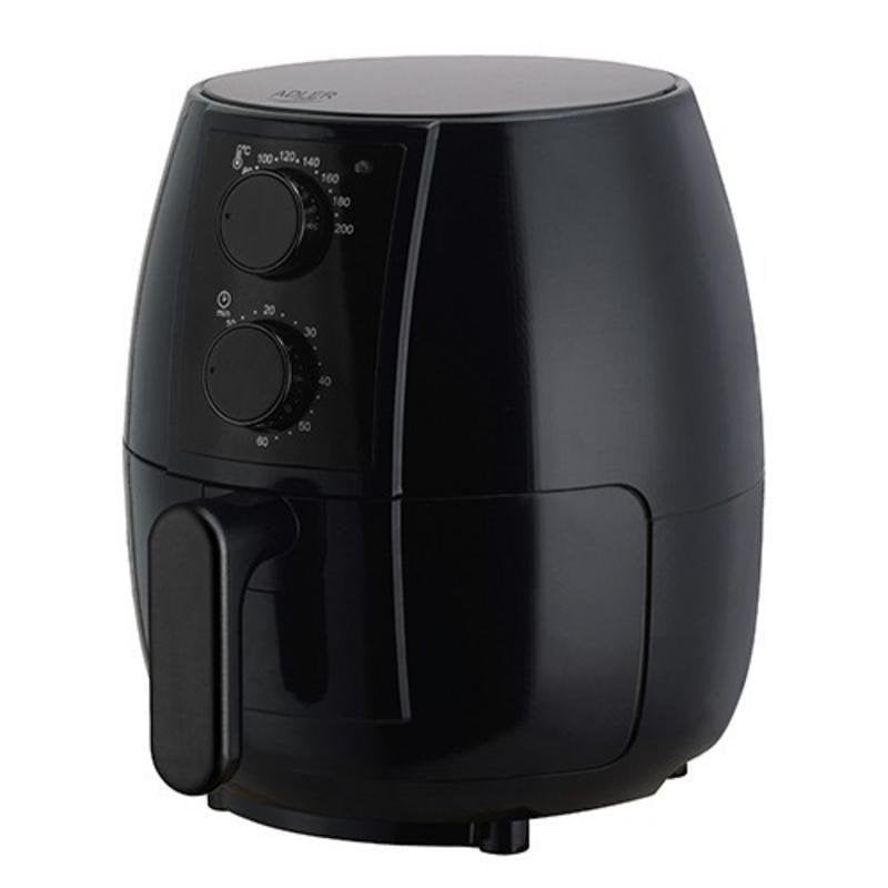 Airfryer Adler AD 6312 2,5L 1600W Compacte Minuteur Arrêt Automatique