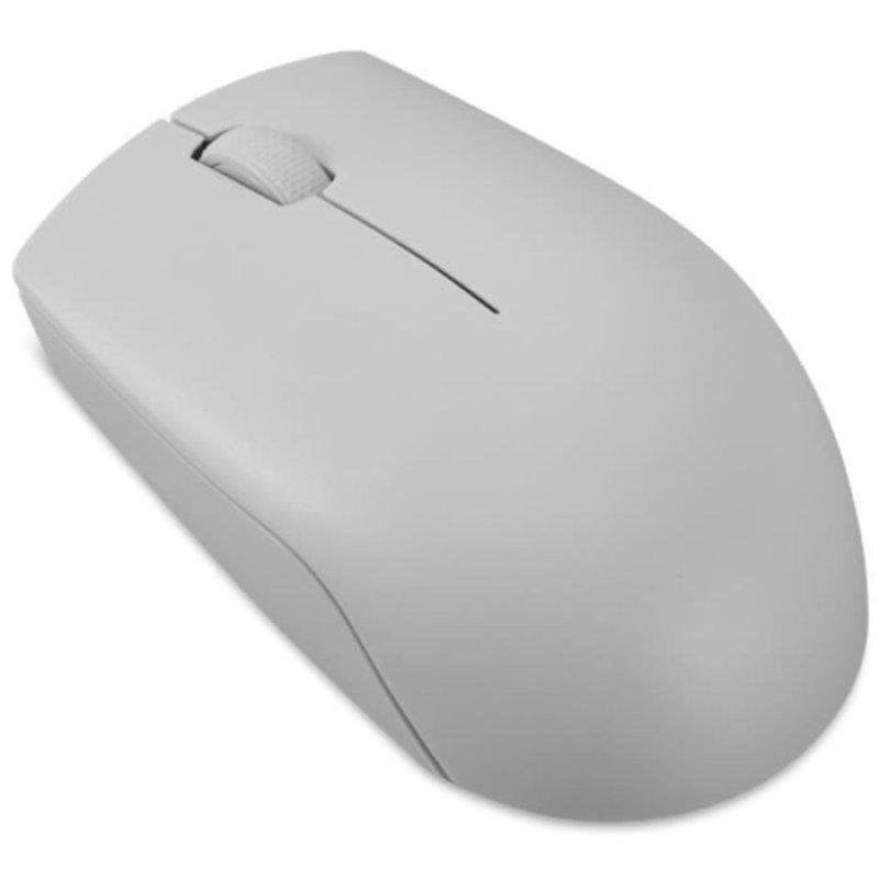 Ratón Lenovo GY51L15678 Inalámbrico RF 1000 DPI Gris Ambidiestro Ergonomía