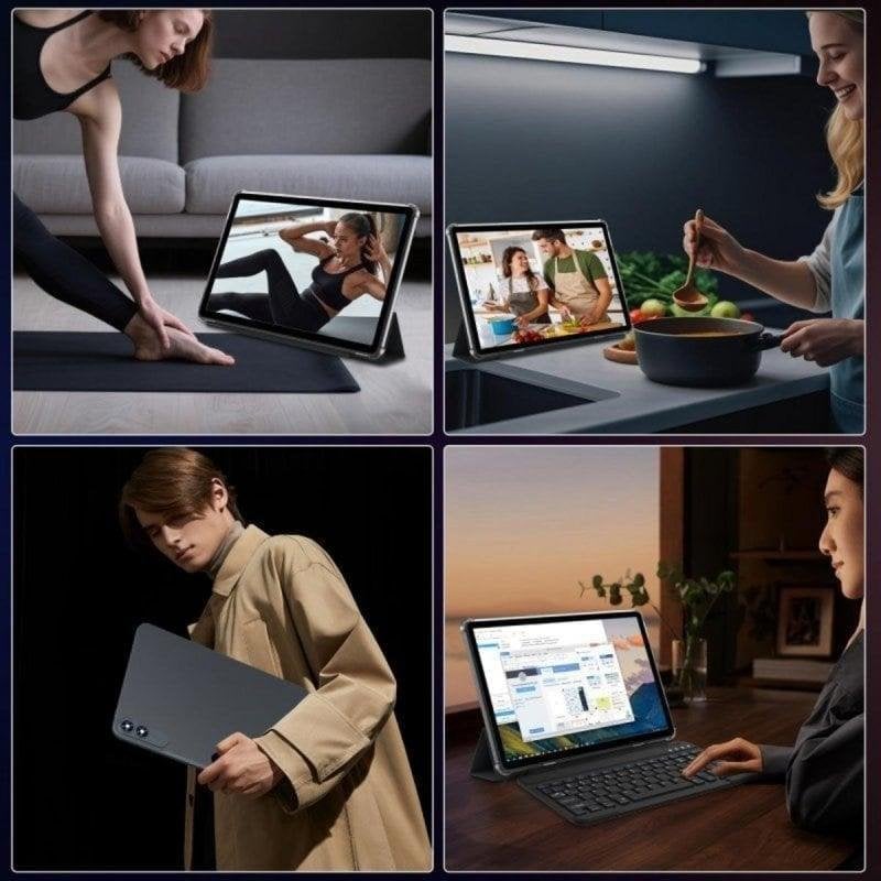 Tablette TABWEE T60 Pro 134 FHD–Android 15 24Go RAM ROM120Hz FHD+Widevine L15GWi‑Fi10000 mAhavec Clavier Stylet