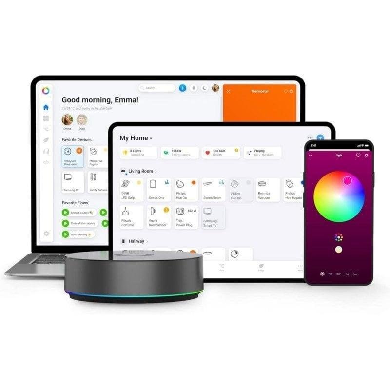 Central Domótica Homey Pro Wi-Fi/Zigbee/Bluetooth/Matter/Z-Wave