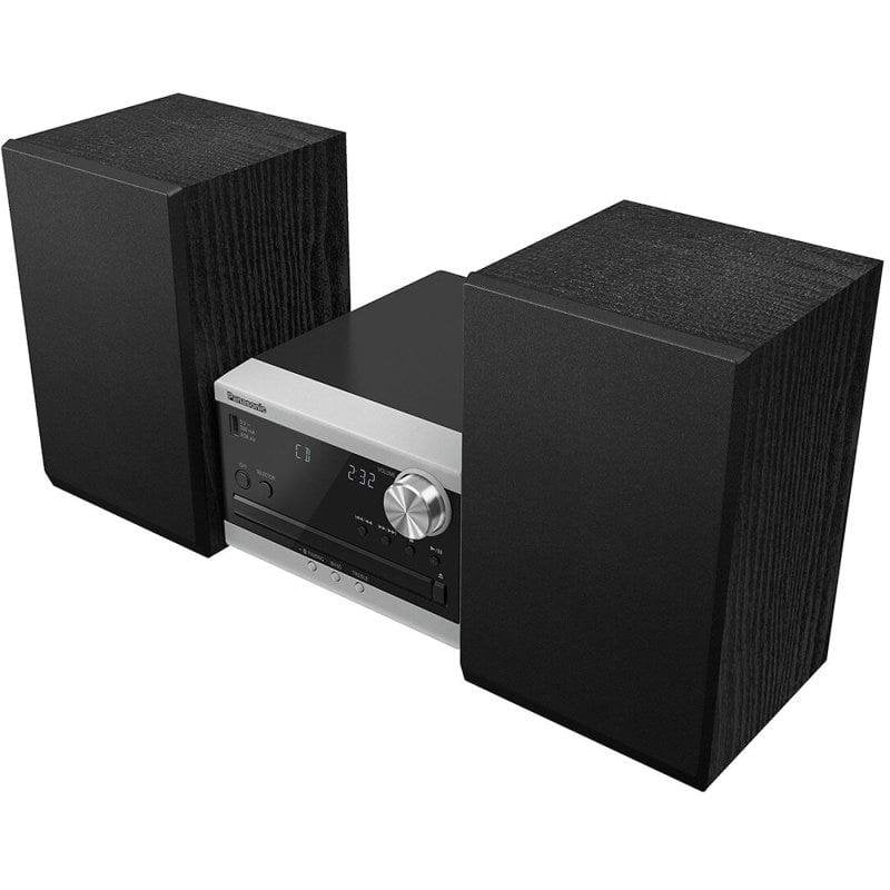 Panasonic SC-PM270EG-S (Bluetooth, CD Player), Stereoanlage, Schwarz, Silber - Bild 2