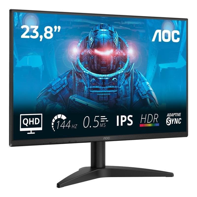Ecran PC aoc Q24B36X 23.8 Quad HD 144 Hz IPS HDR10 0,5ms MPRT