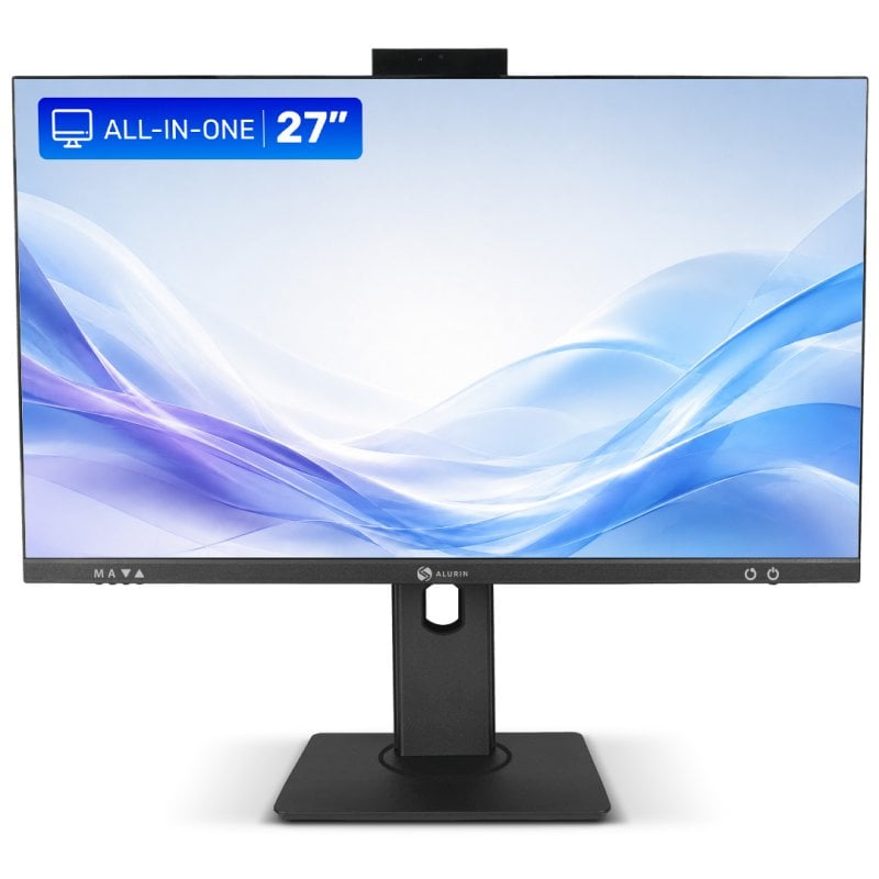 PC Tout-en-un Alurin Flow i5-12400 Intel Core 16Go 1To SSD UHD 730 27" Hauteur réglable PC Tout-en-un Alurin Flow i5-12400 Intel Core 16Go 1To SSD UHD 730 27" Hauteur réglable