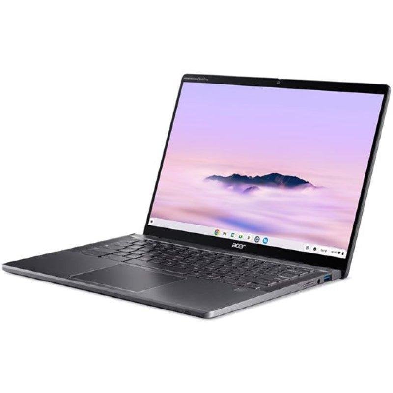 Acer Portatif Chromebook Plus Spin 714 14" Intel Core Ultra 5 125U 16GB 256GB SSD Intel Graphics Chrome OS Gris - vue 2