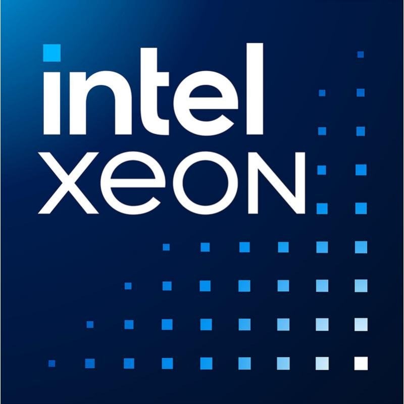 Processeur Intel Xeon 6737P 32 cœurs 2,9 GHz Base 4,0 GHz Turbo 64 threads Sécurité ECC
