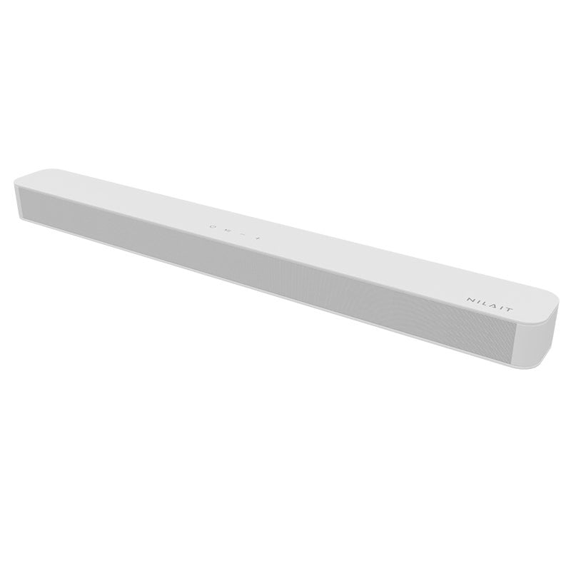 Nilait Harmony Sound bar Barra de sonido 2.0 60W blanca