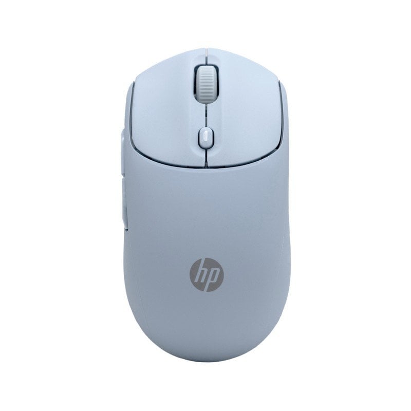 Souris HP 400 Sans Fil Bluetooth 6000DPI Bleue Clics Silencieux Ambidextre