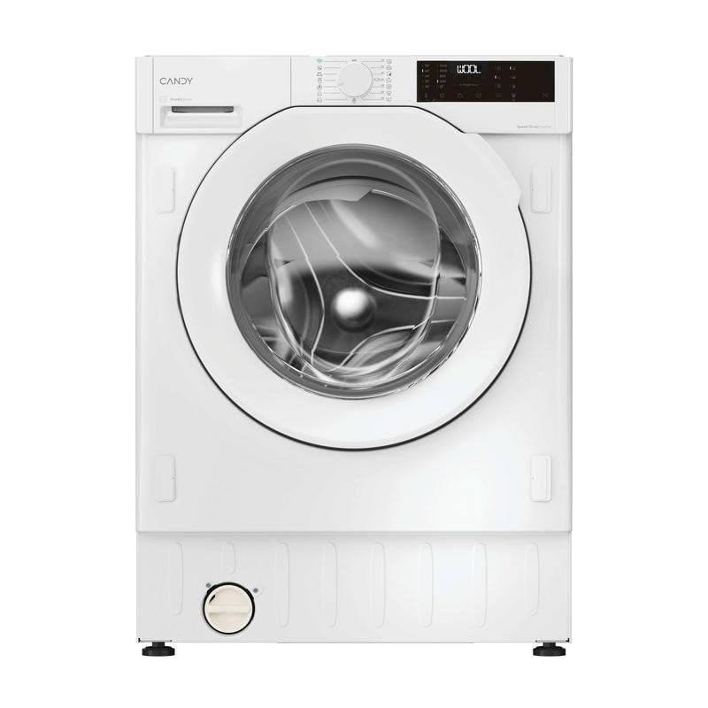 Máquina de Lavar Roupa Candy BC448M4D8J-S Encastre 8 kg 1400 rpm Classe A Wi-Fi Branca