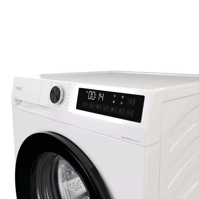 Lave-Linge Hublot Candy GD 48SB6-S Prowash 300 – 8 Kg, Essorage 1400 Tr/min, Classe A - vue 7