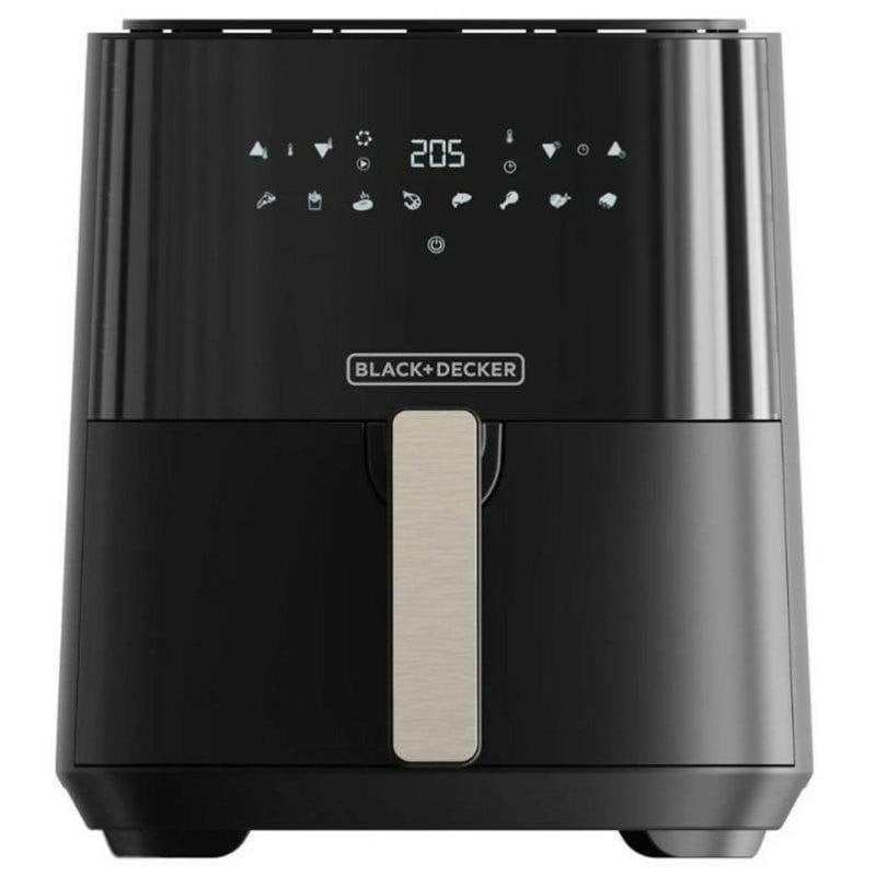 Friteuse À Air BLACK & DECKER BXAF5000E – 5 L, 1450 W, 8 Programmes Prédéfinis - vue 2
