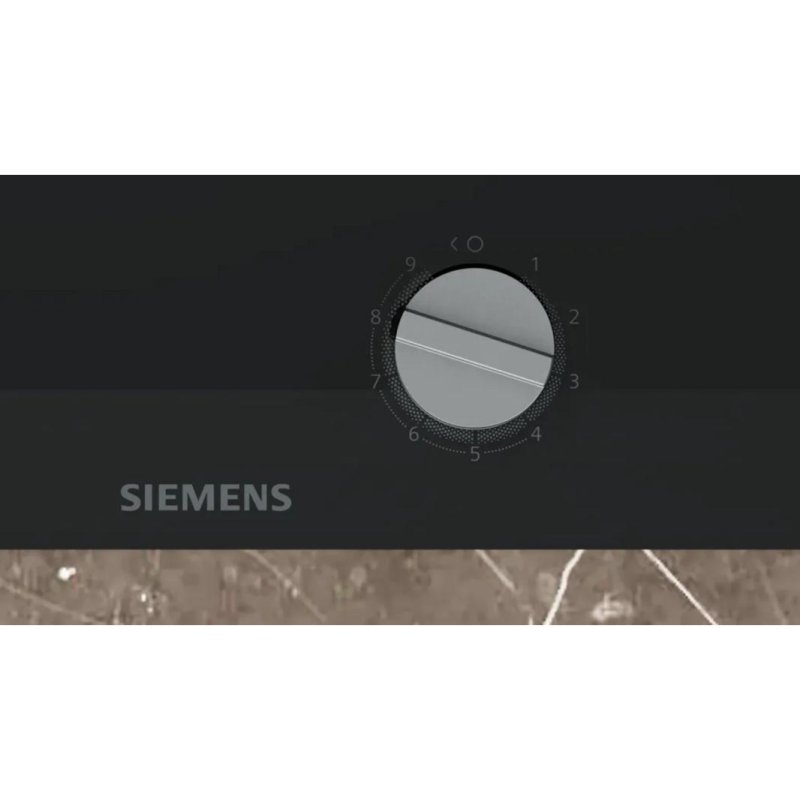 Domino Gaz Siemens ER3A6AI10 – 30 cm, 1 Feu, Noir - vue 2