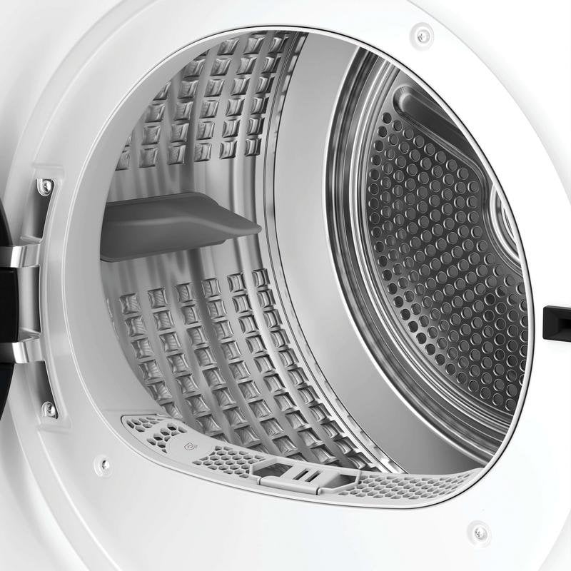 Sèche-Linge Candy GDL8N1B-S – Pompe À Chaleur 8 Kg, 15 Programmes, Classe E - vue 3