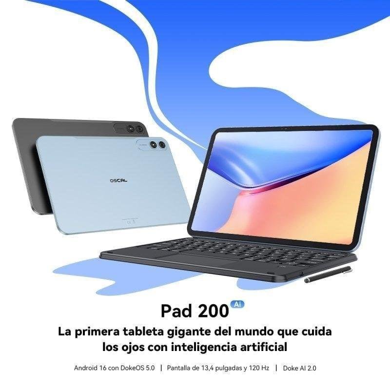 Tablet OSCAL Pad 200 4G 13,4