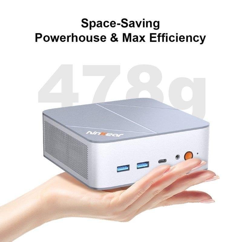 Ninkear M8 Mini PC AMD Ryzen 7 8745HS 16GB 1TB SSD Radeon 780M