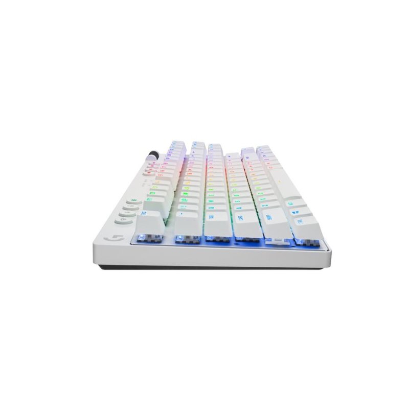 Teclado Logitech G Pro X TKL mecánico inalámbrico QWERTY RGB