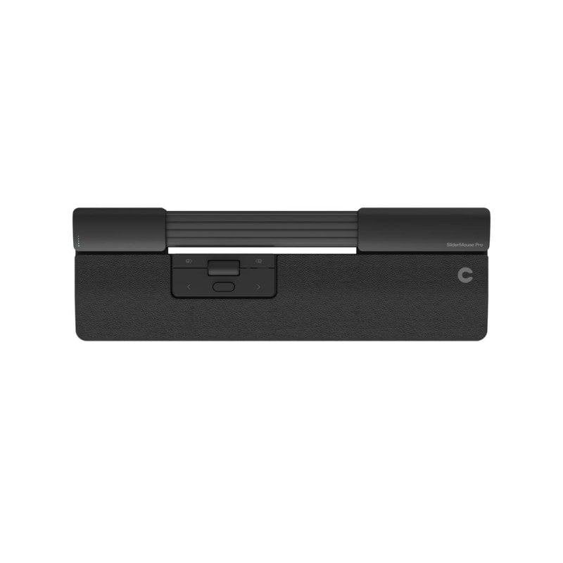 Ratón Contour Design SliderMouse Pro Slim USB 2800 DPI Schwarz Ergonomisch Vegan