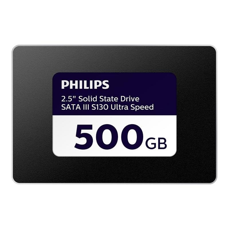 Disque SSD 2.5 Philips S130 500GB Sata III