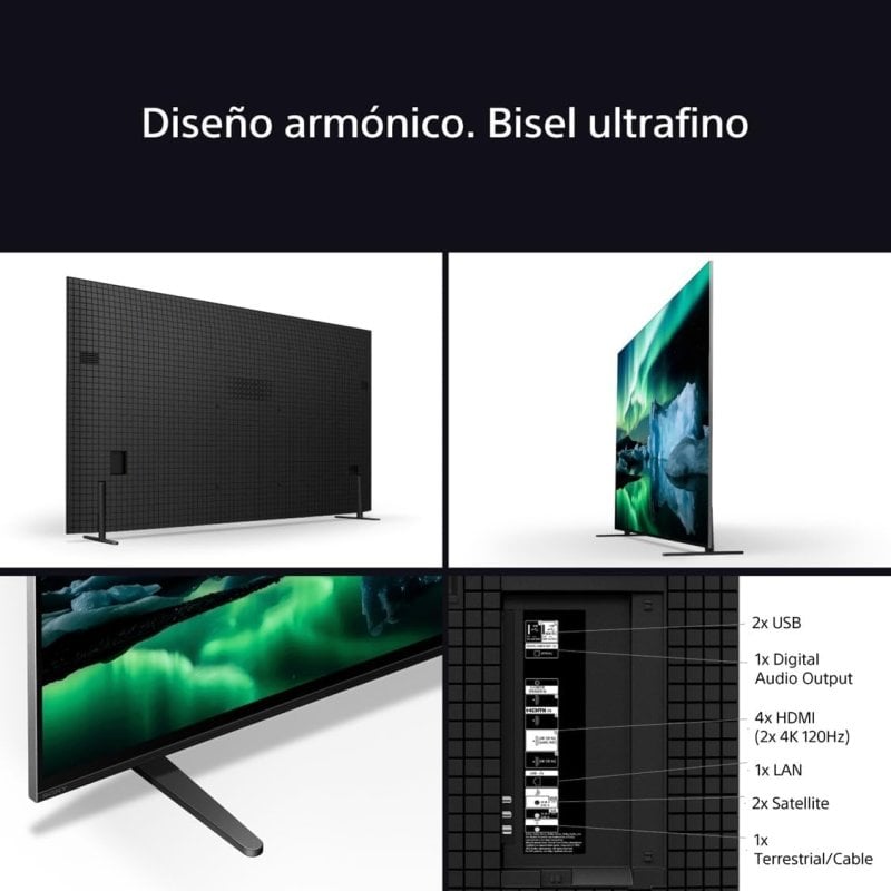TV Sony OLED BRAVIA 8A K-65XR8A 65