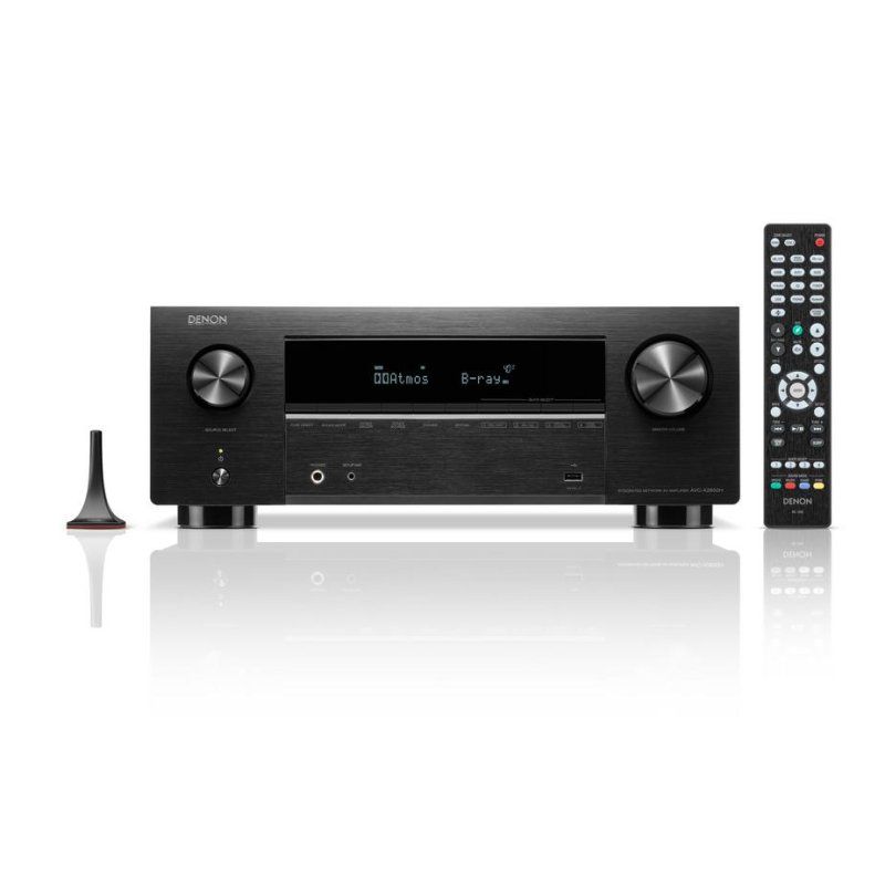 Amplificateur AV Denon AVC-X2850H – 7.2 Canaux, 95W, Dolby Atmos, Bluetooth