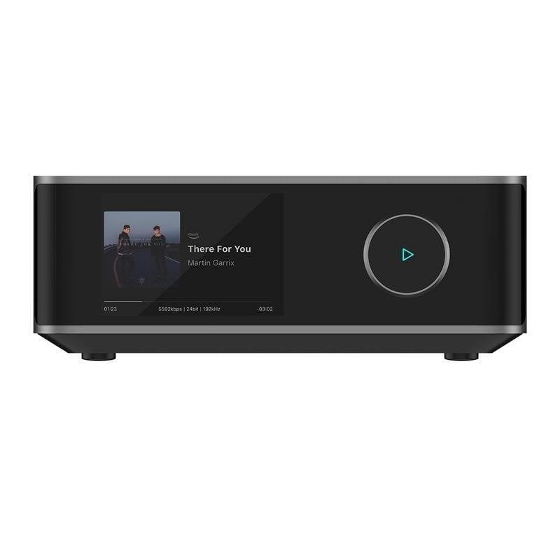 Versterker WiiM Amp Ultra 2x100W RMS WiFi Bluetooth HDMI ARC RoomFit
