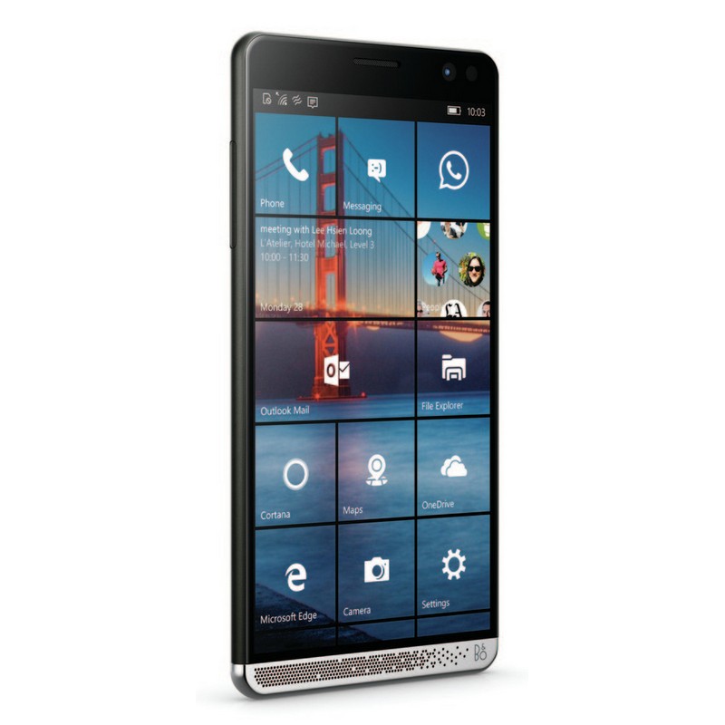 Téléphone HP Elite X3 64 Go - Windows Mobile, Occasion, Bon état