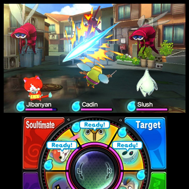 YoKai Watch 3DS