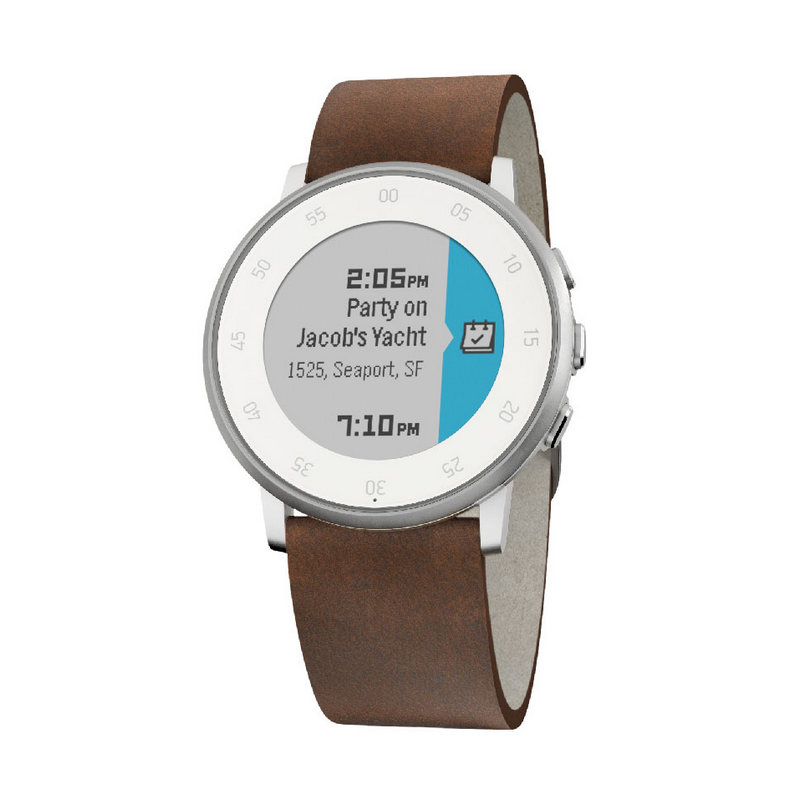 pebble time round 20mm