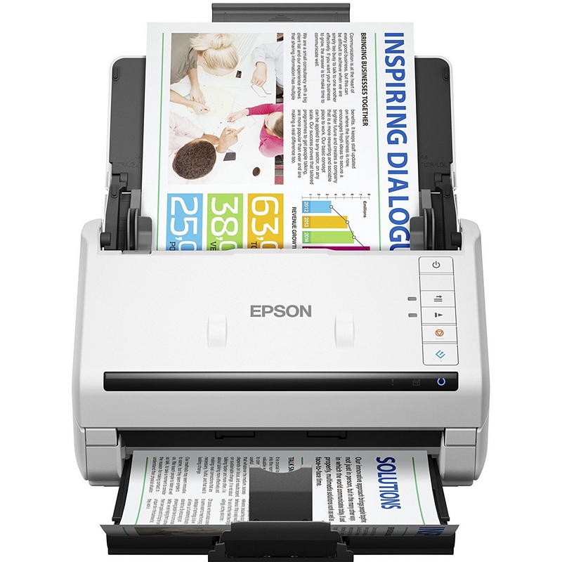 Epson WorkForce DS-530 A4 Negro y Color