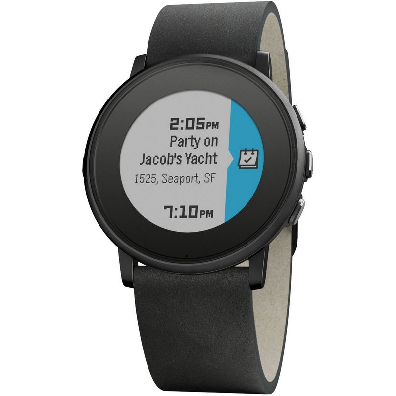 pebble time round 20mm