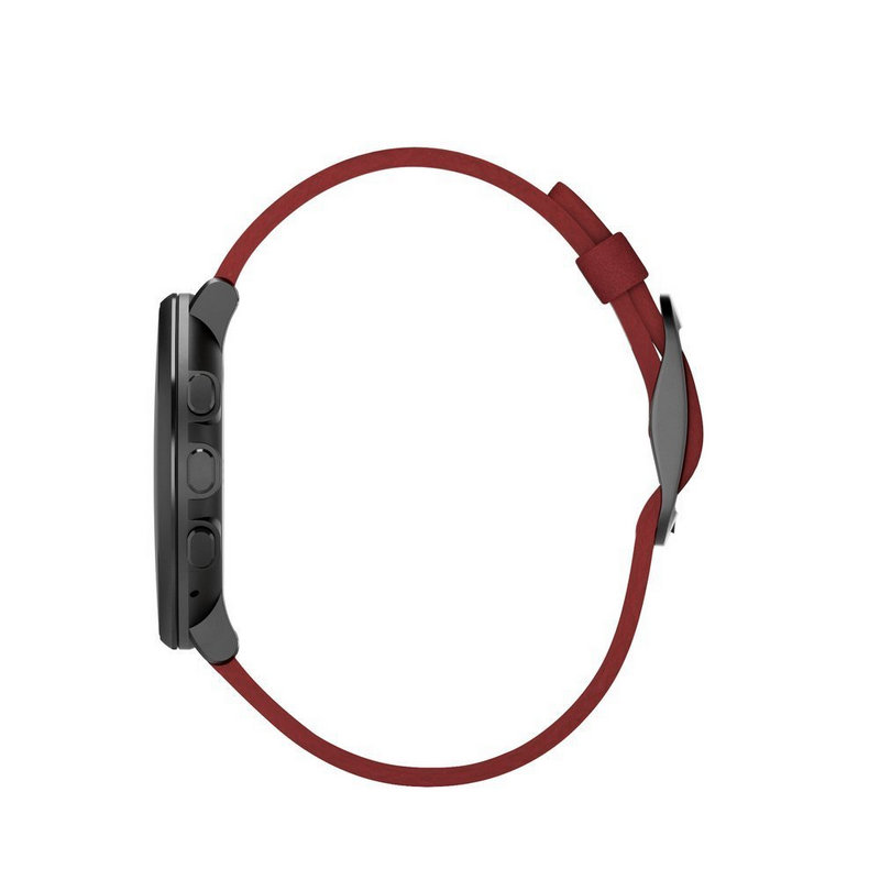 pebble time round 14mm smartwatch