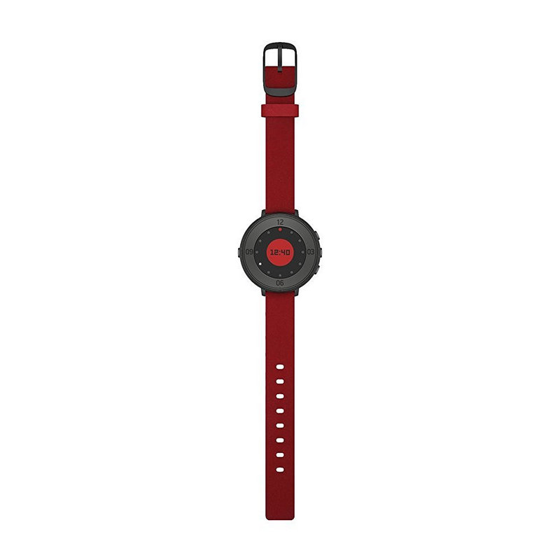 pebble time round 14mm smartwatch