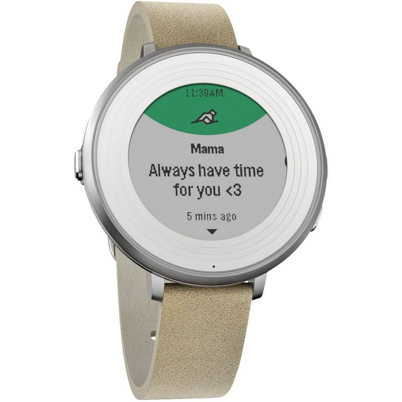 pebble time round 14mm watch