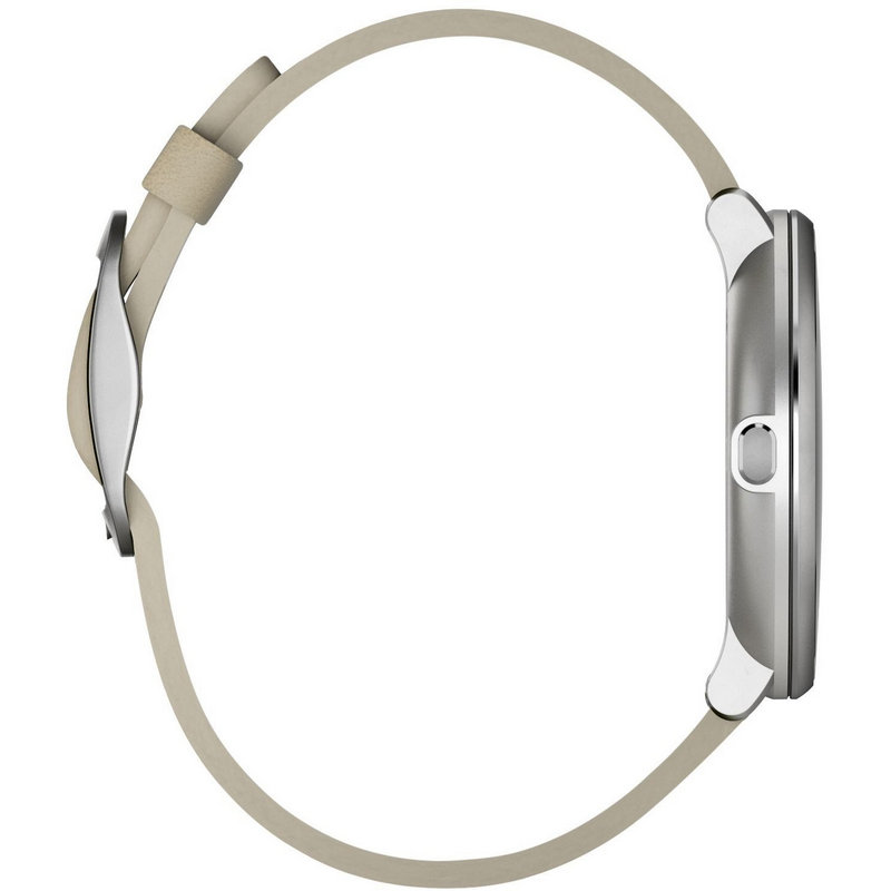 pebble time round 14mm smartwatch
